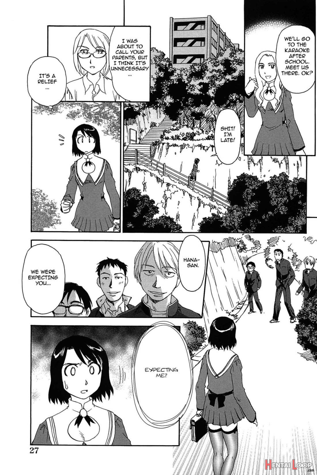 Kumo no Michi page 27