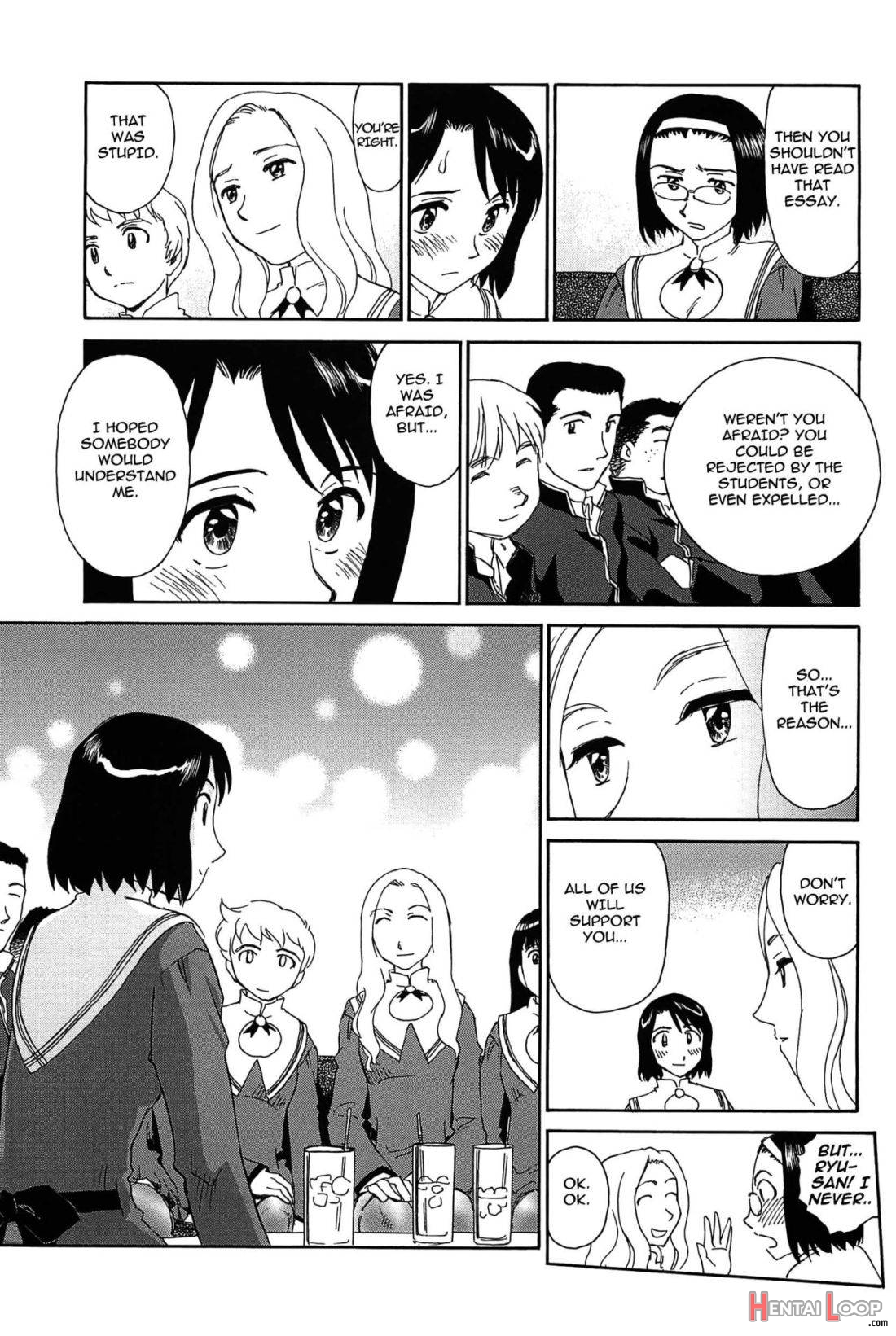 Kumo no Michi page 33