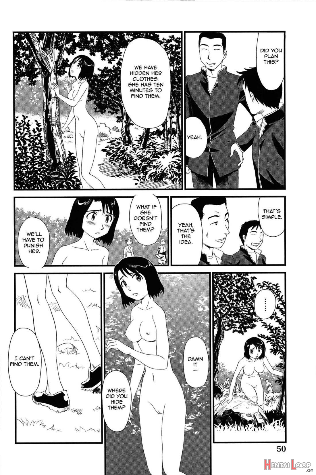 Kumo no Michi page 50