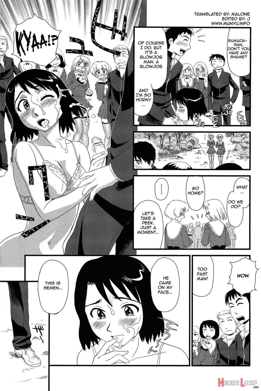 Kumo no Michi page 55