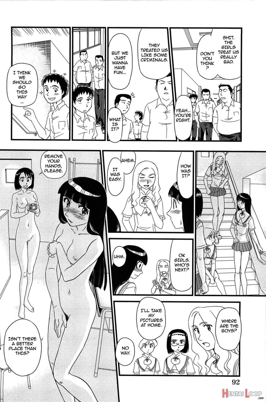 Kumo no Michi page 92