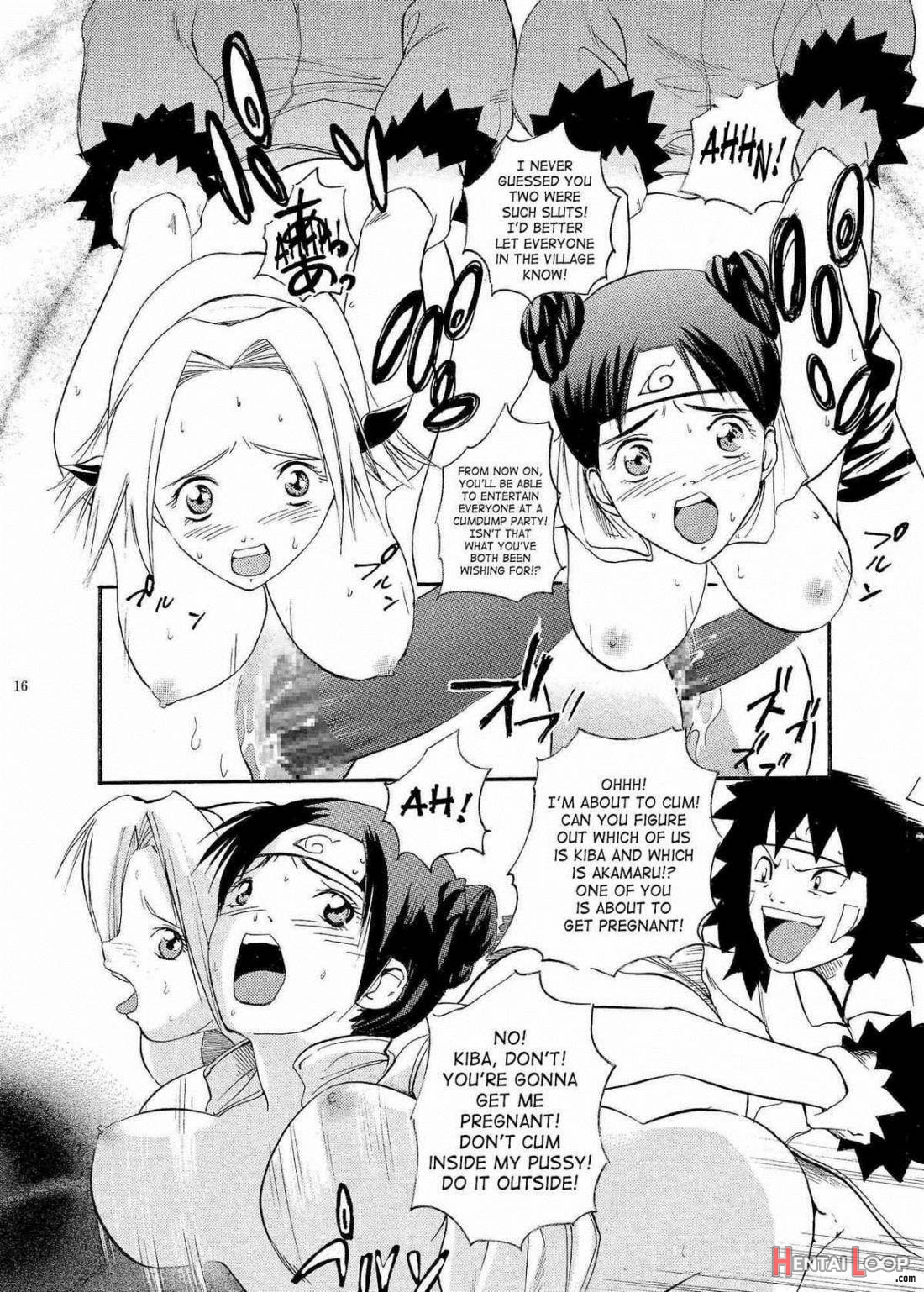 Kunoichi Hatsujouchuu!! page 15