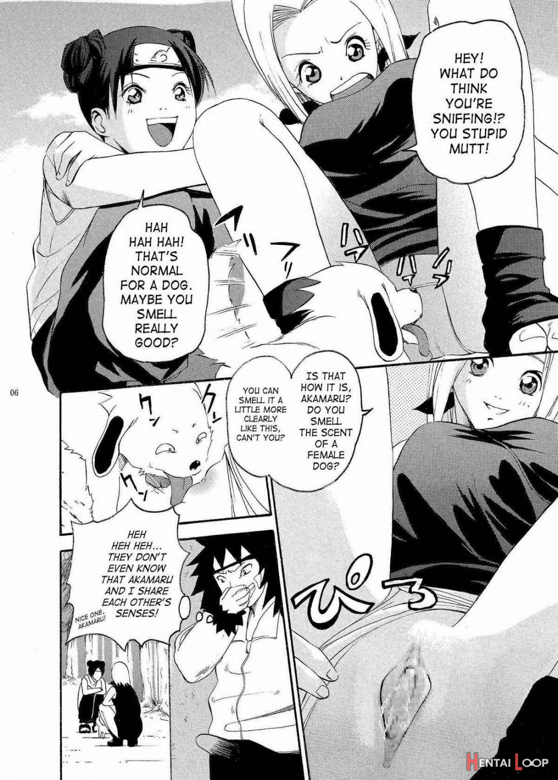 Kunoichi Hatsujouchuu!! page 5