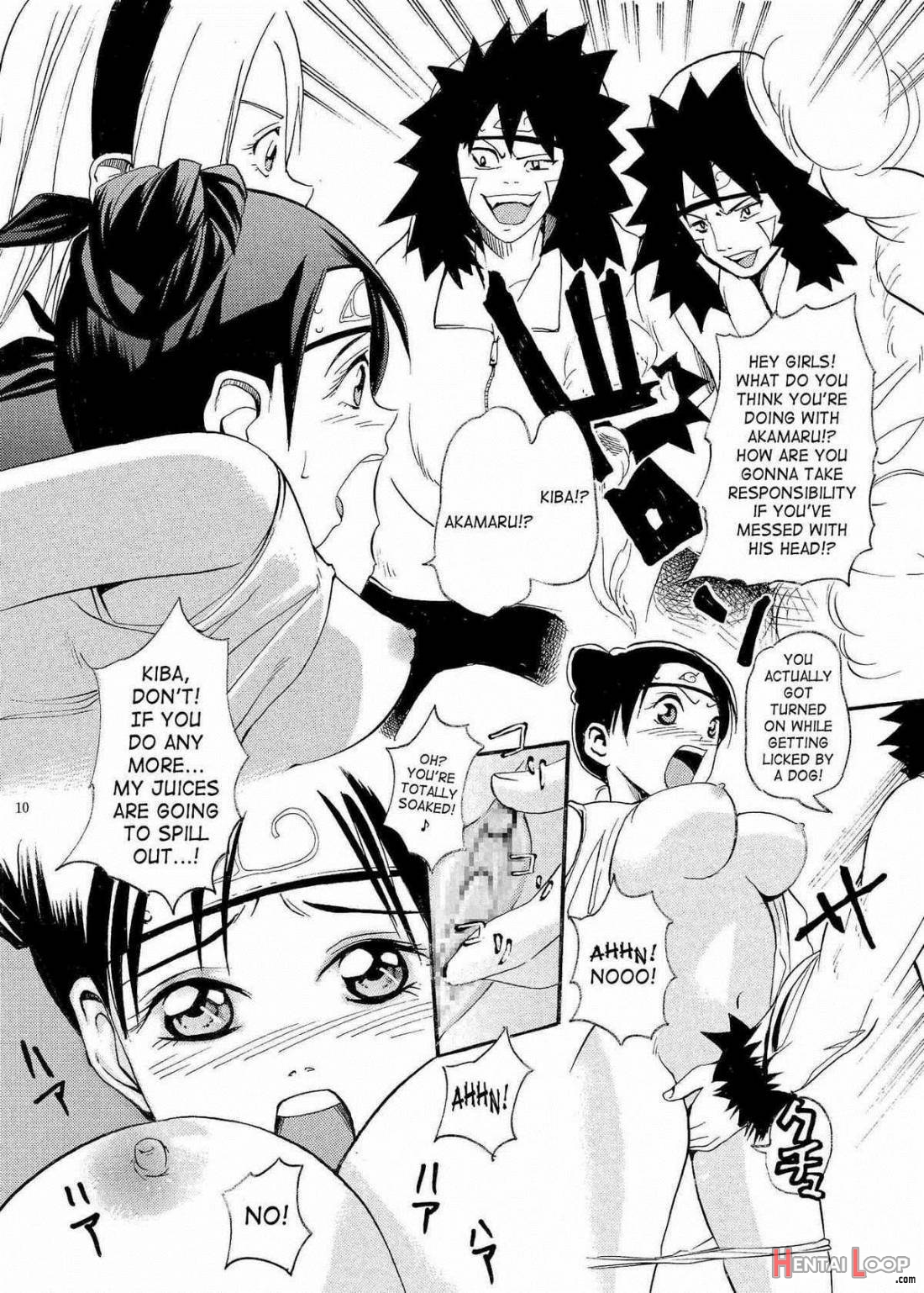 Kunoichi Hatsujouchuu!! page 9