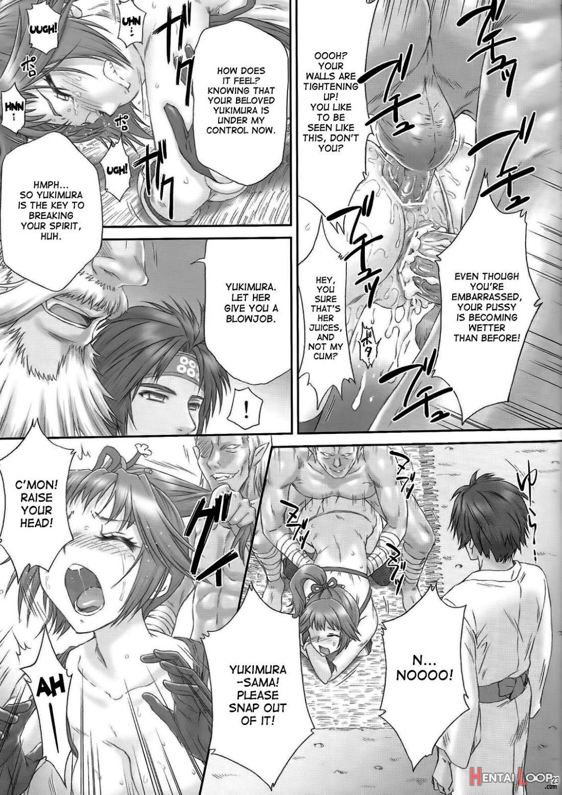 Kunoichi Muzan page 21