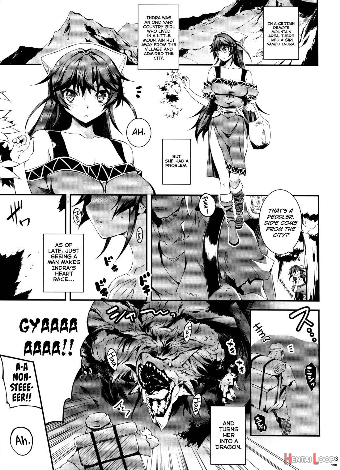 Kuro no Ryman to Ryuu Musume Indra page 2