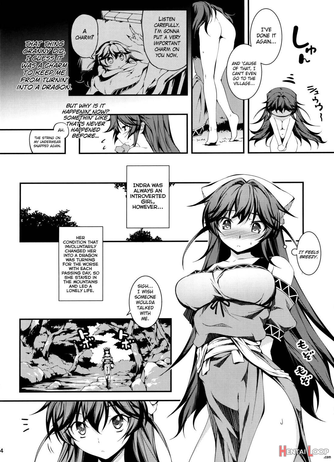 Kuro no Ryman to Ryuu Musume Indra page 3
