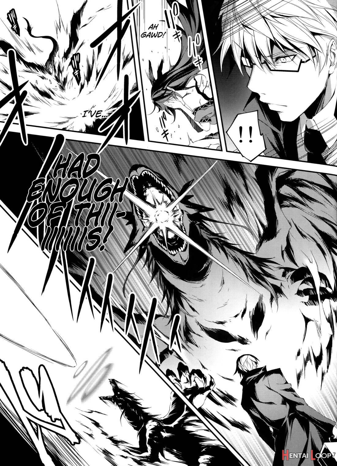 Kuro no Ryman to Ryuu Musume Indra page 6