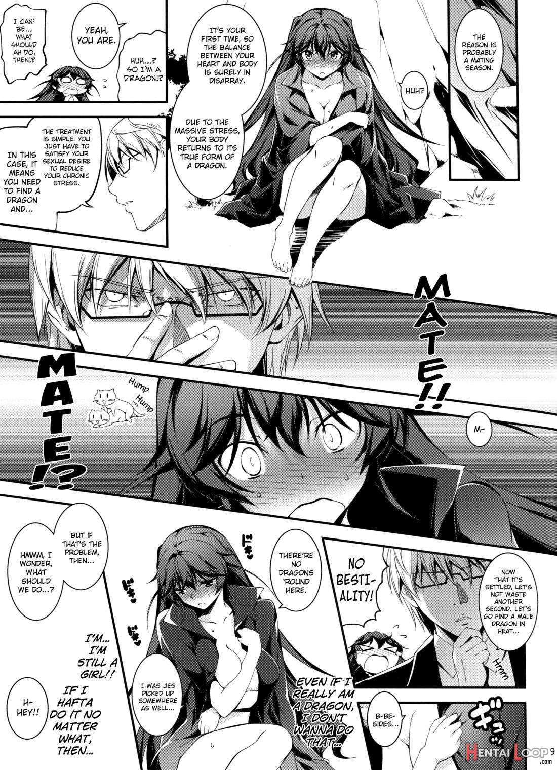 Kuro no Ryman to Ryuu Musume Indra page 8