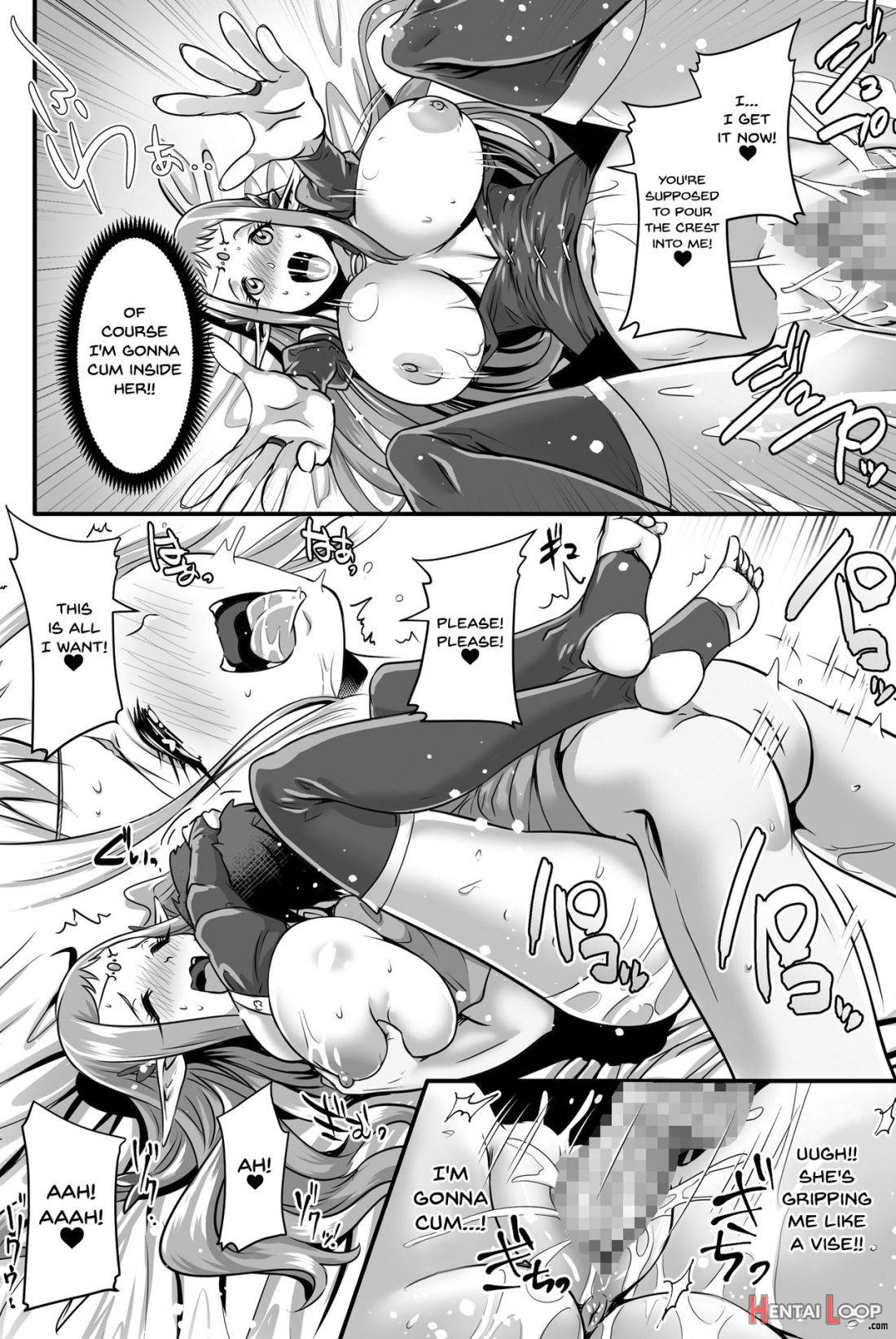 Kyonyuu Elf Hime Sofina ga Kita page 20