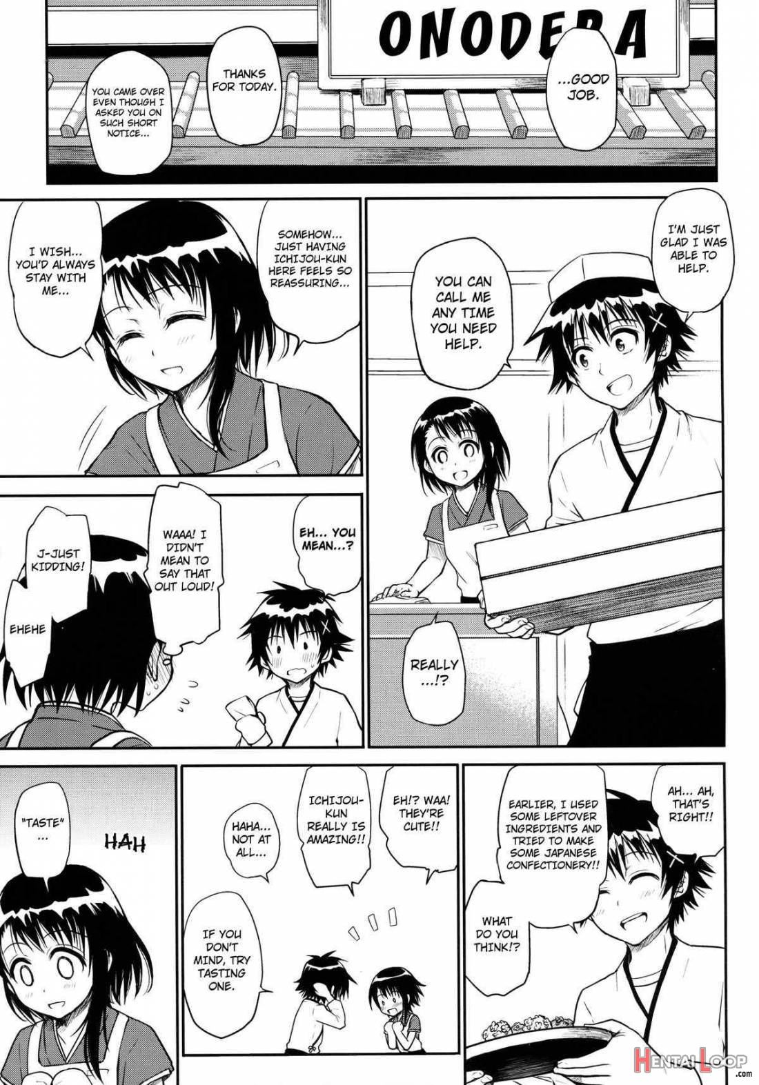 Kyou Mo Onodera-san page 4