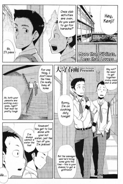Kyoudai Ijou Koibito Miman page 1