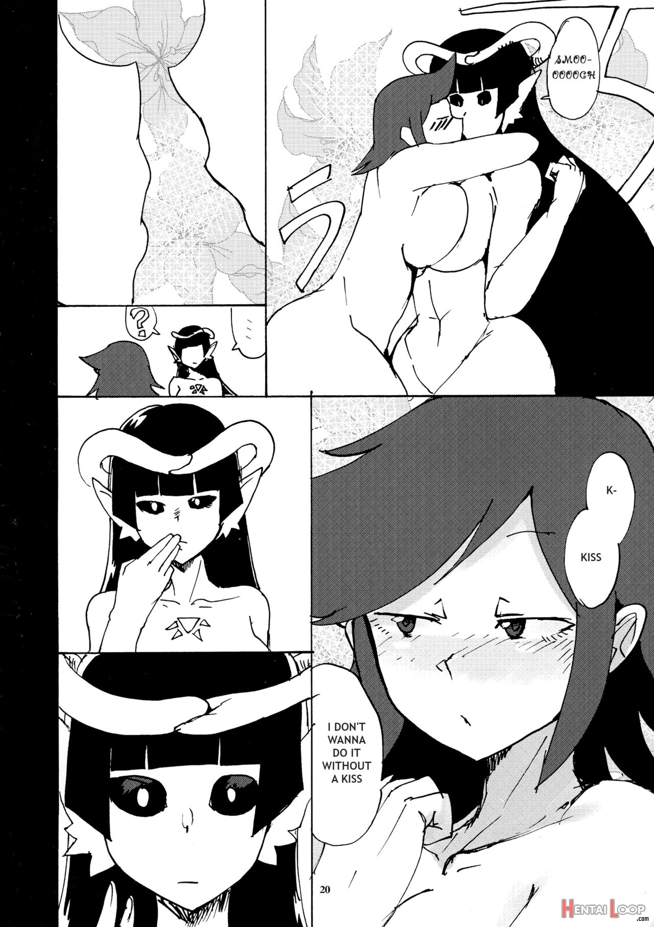 Lady Hero Vs Futanari Lamia page 18