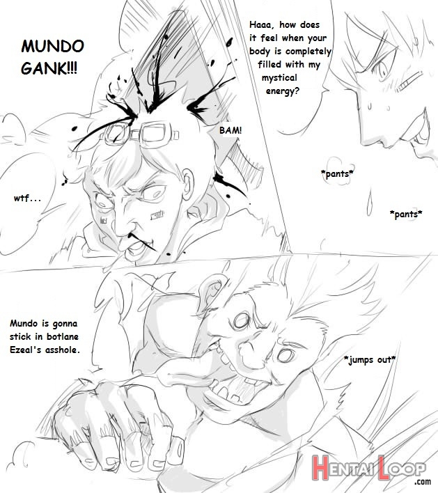 League Of Legend Ch 1. Ez's Sheen page 15