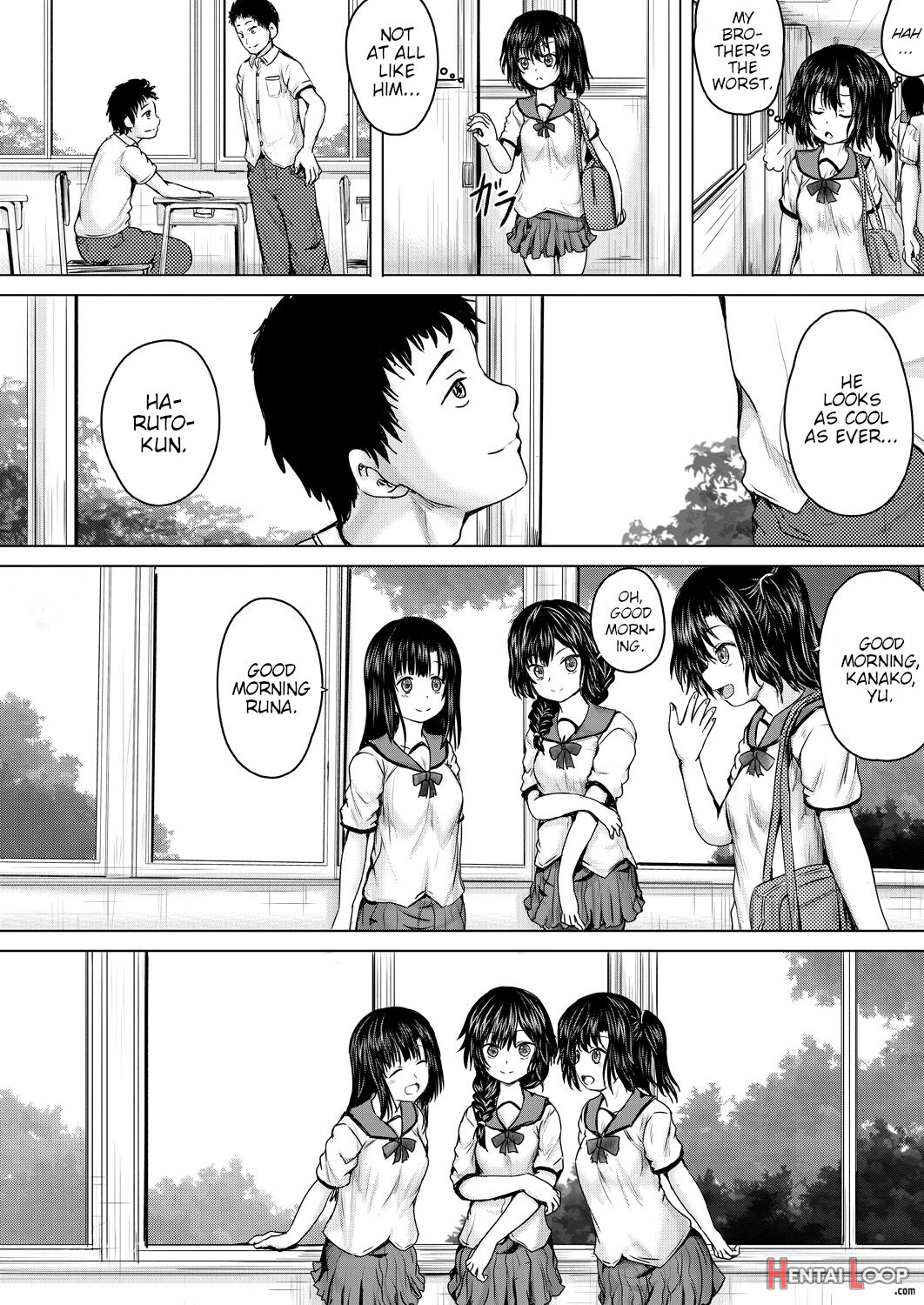 Leave It To Onii-chan Chapters 1-4 page 10