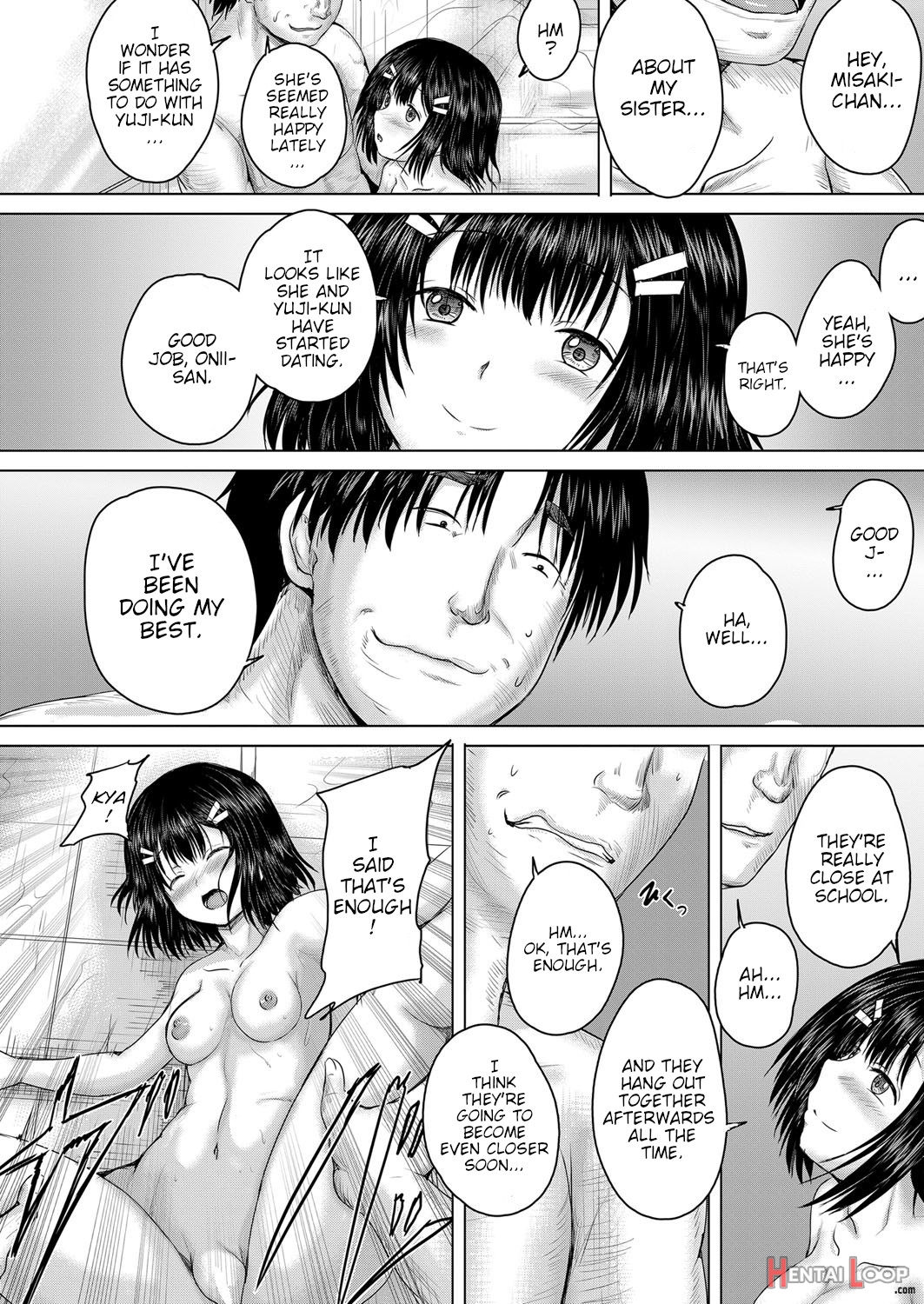 Leave It To Onii-chan Chapters 1-4 page 126