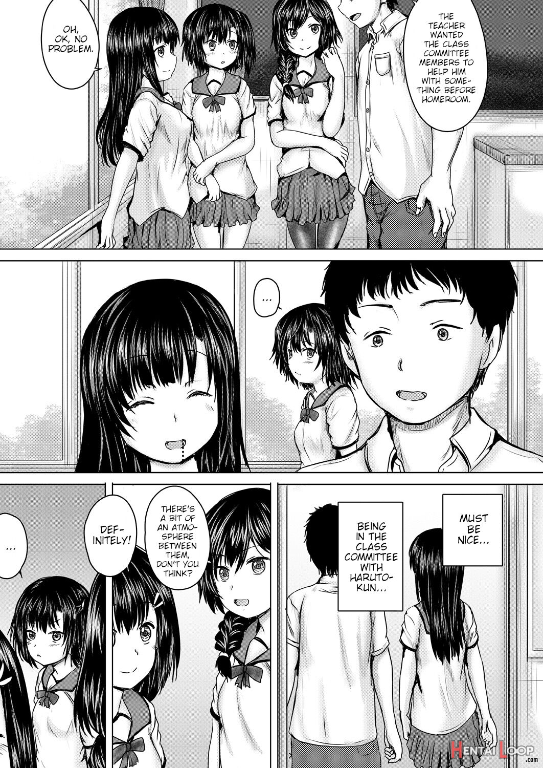 Leave It To Onii-chan Chapters 1-4 page 13