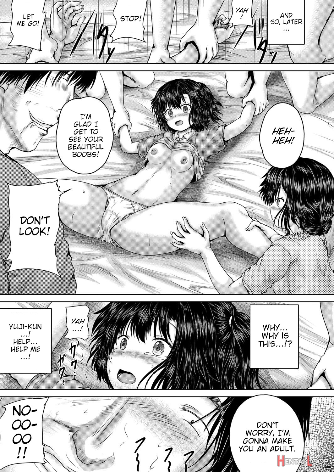 Leave It To Onii-chan Chapters 1-4 page 141