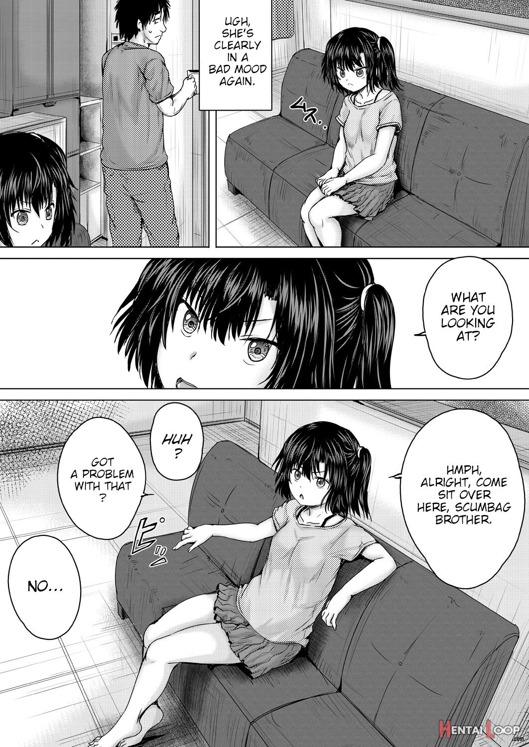 Leave It To Onii-chan Chapters 1-4 page 15