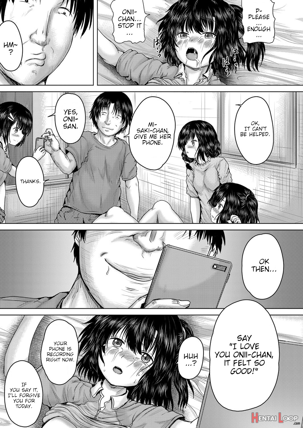 Leave It To Onii-chan Chapters 1-4 page 153