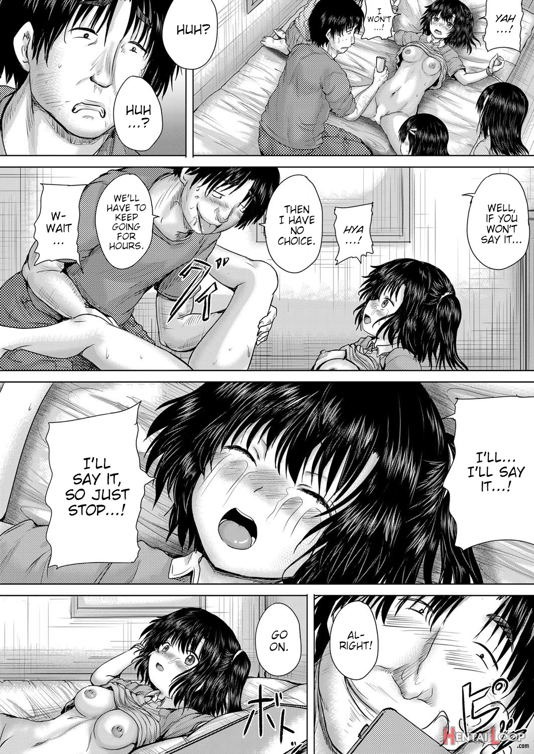 Leave It To Onii-chan Chapters 1-4 page 154