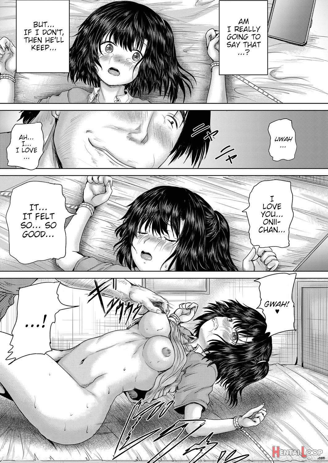 Leave It To Onii-chan Chapters 1-4 page 155