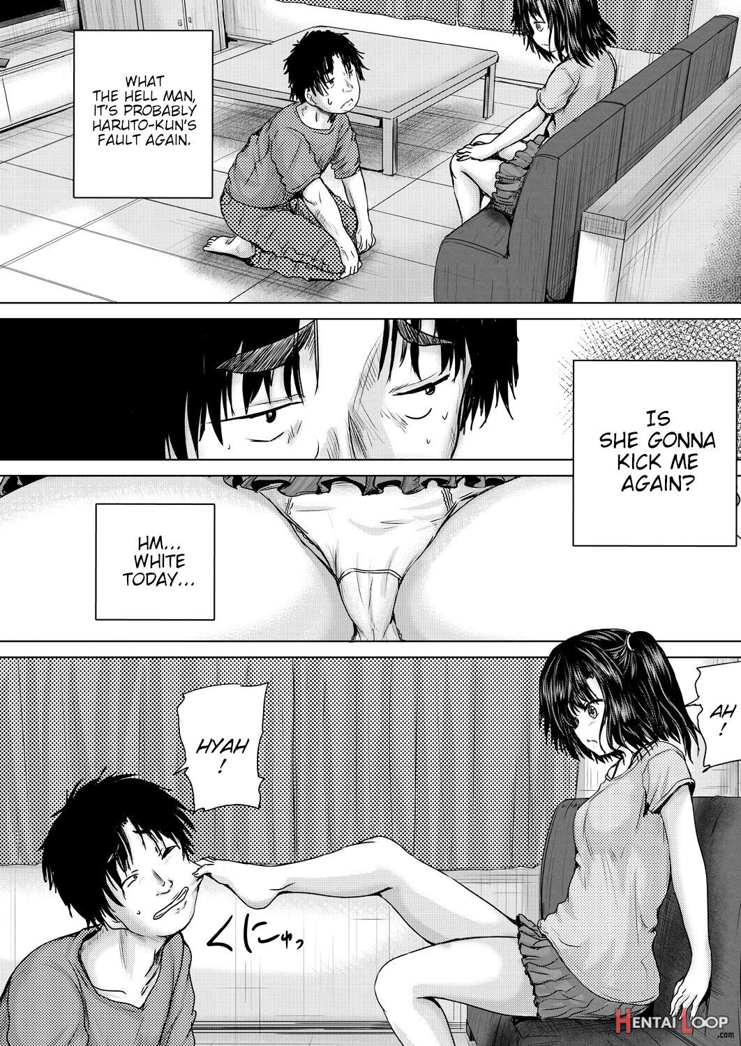 Leave It To Onii-chan Chapters 1-4 page 16