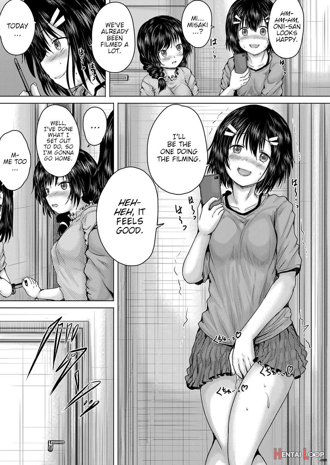 Leave It To Onii-chan Chapters 1-4 page 167