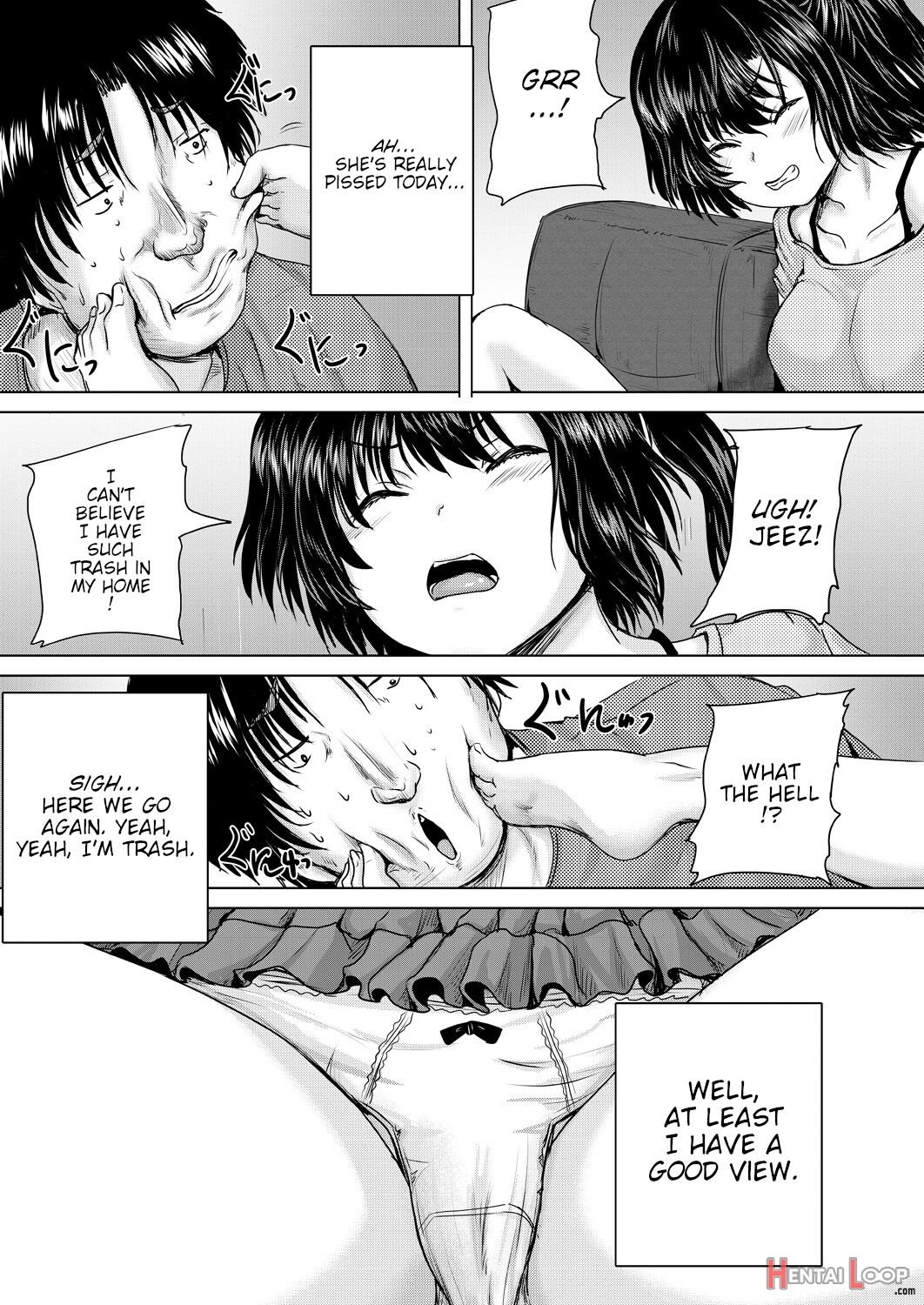 Leave It To Onii-chan Chapters 1-4 page 17