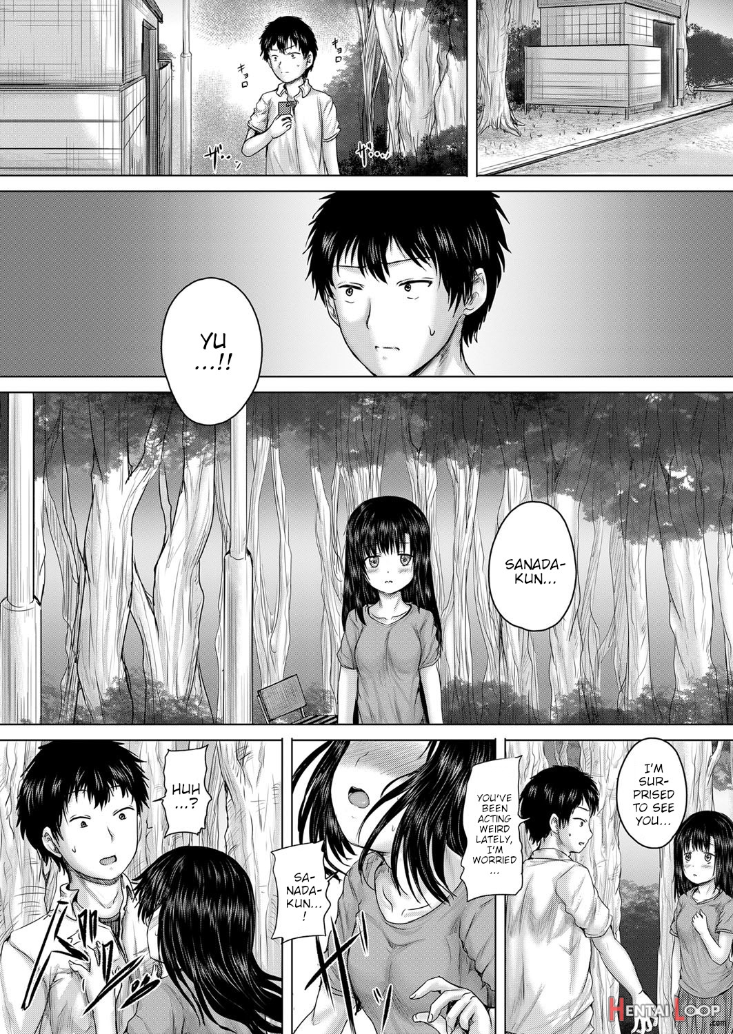 Leave It To Onii-chan Chapters 1-4 page 170