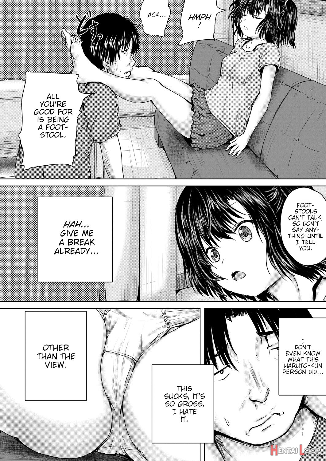 Leave It To Onii-chan Chapters 1-4 page 18