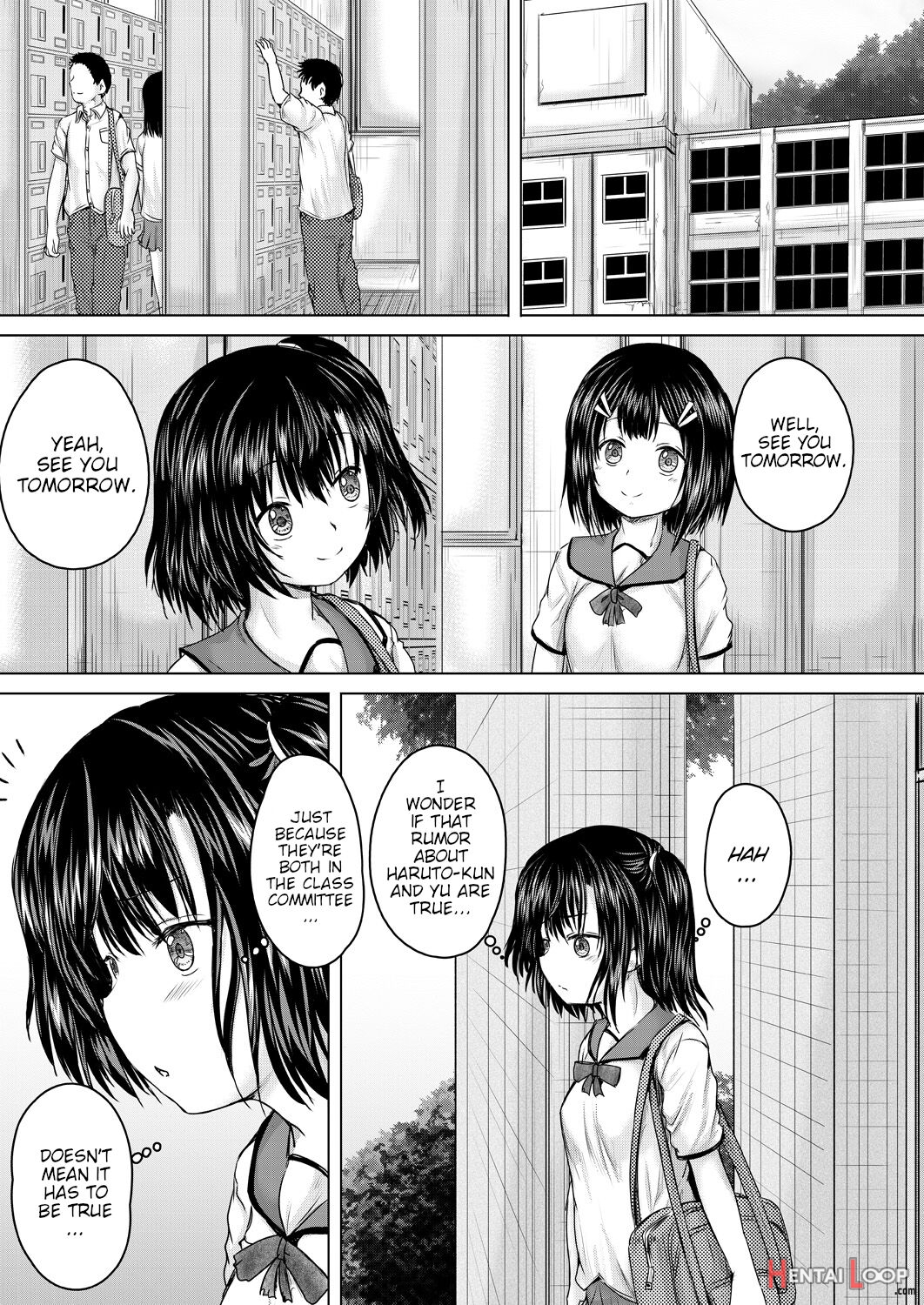 Leave It To Onii-chan Chapters 1-4 page 19