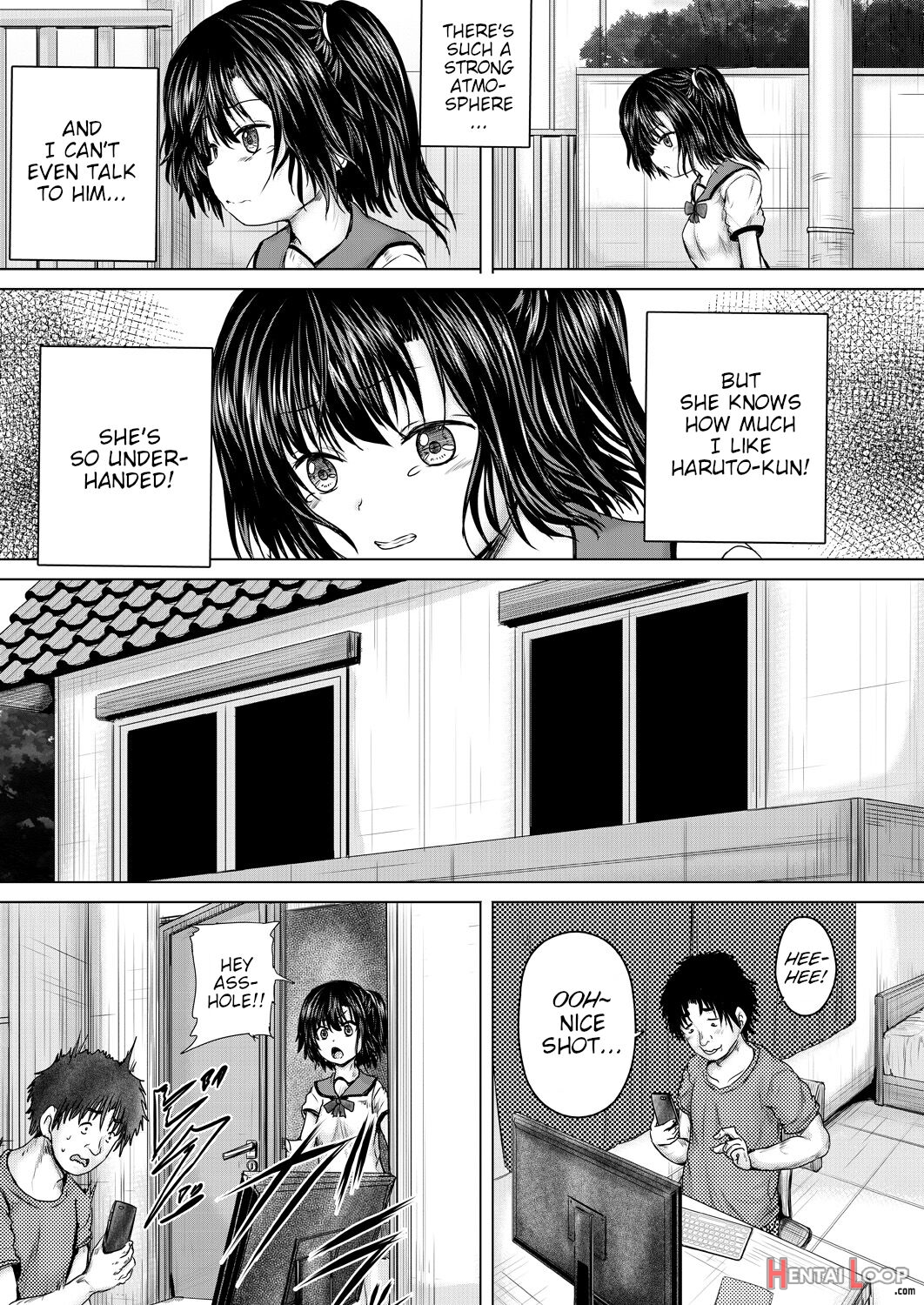 Leave It To Onii-chan Chapters 1-4 page 21