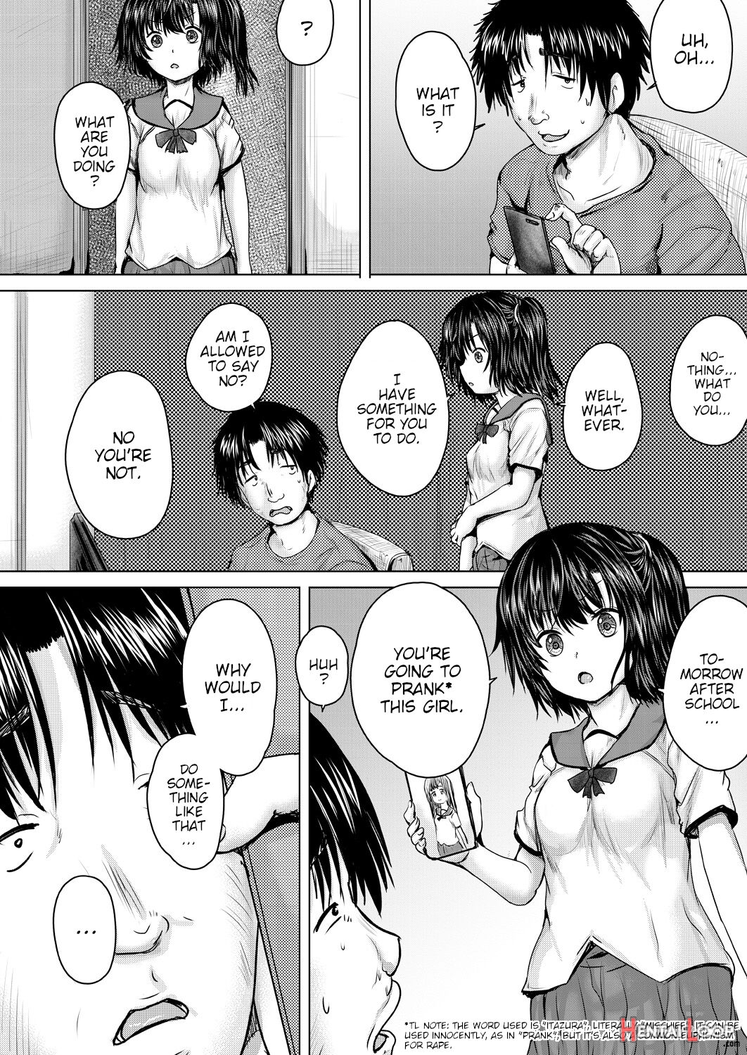 Leave It To Onii-chan Chapters 1-4 page 22