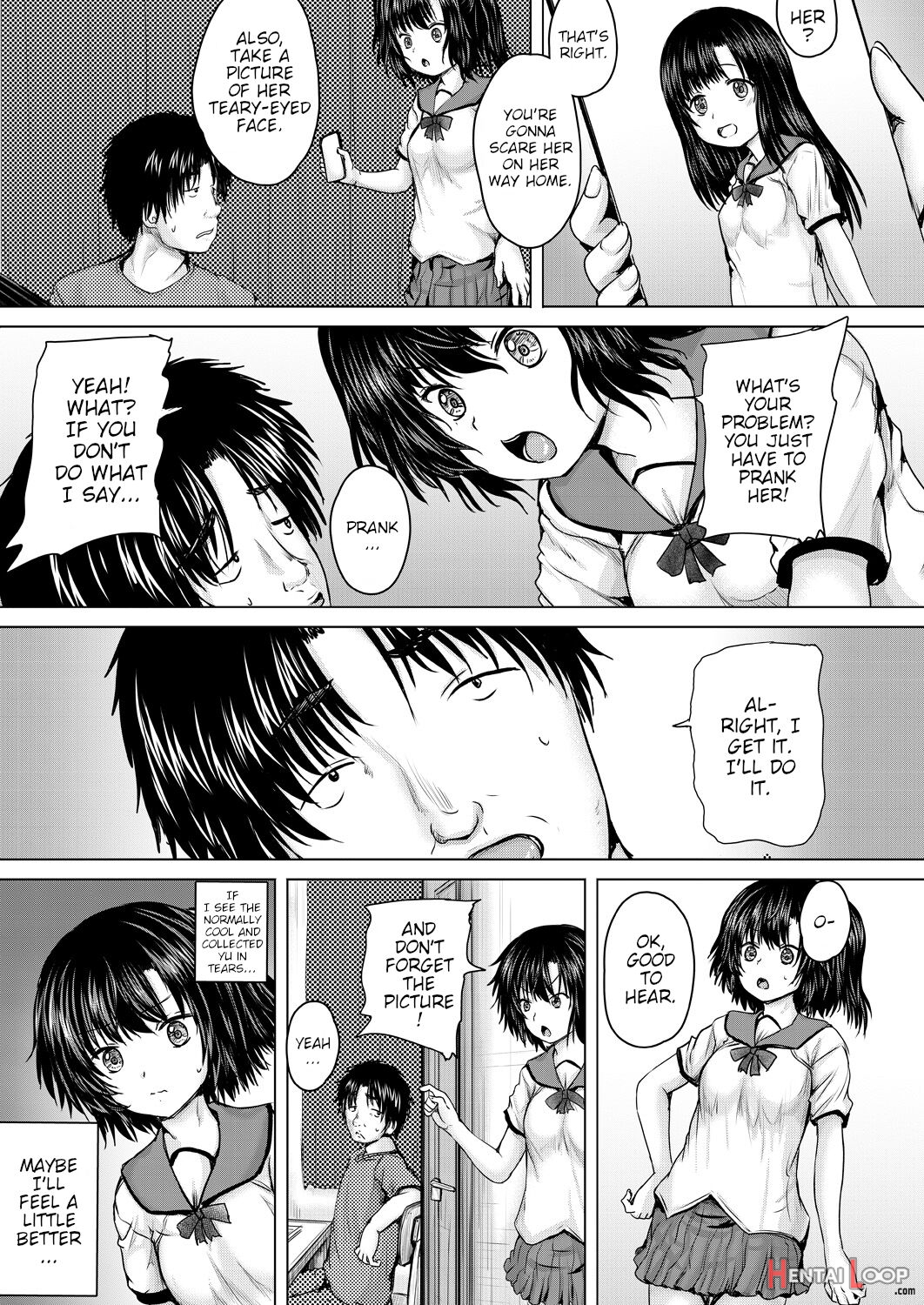 Leave It To Onii-chan Chapters 1-4 page 23