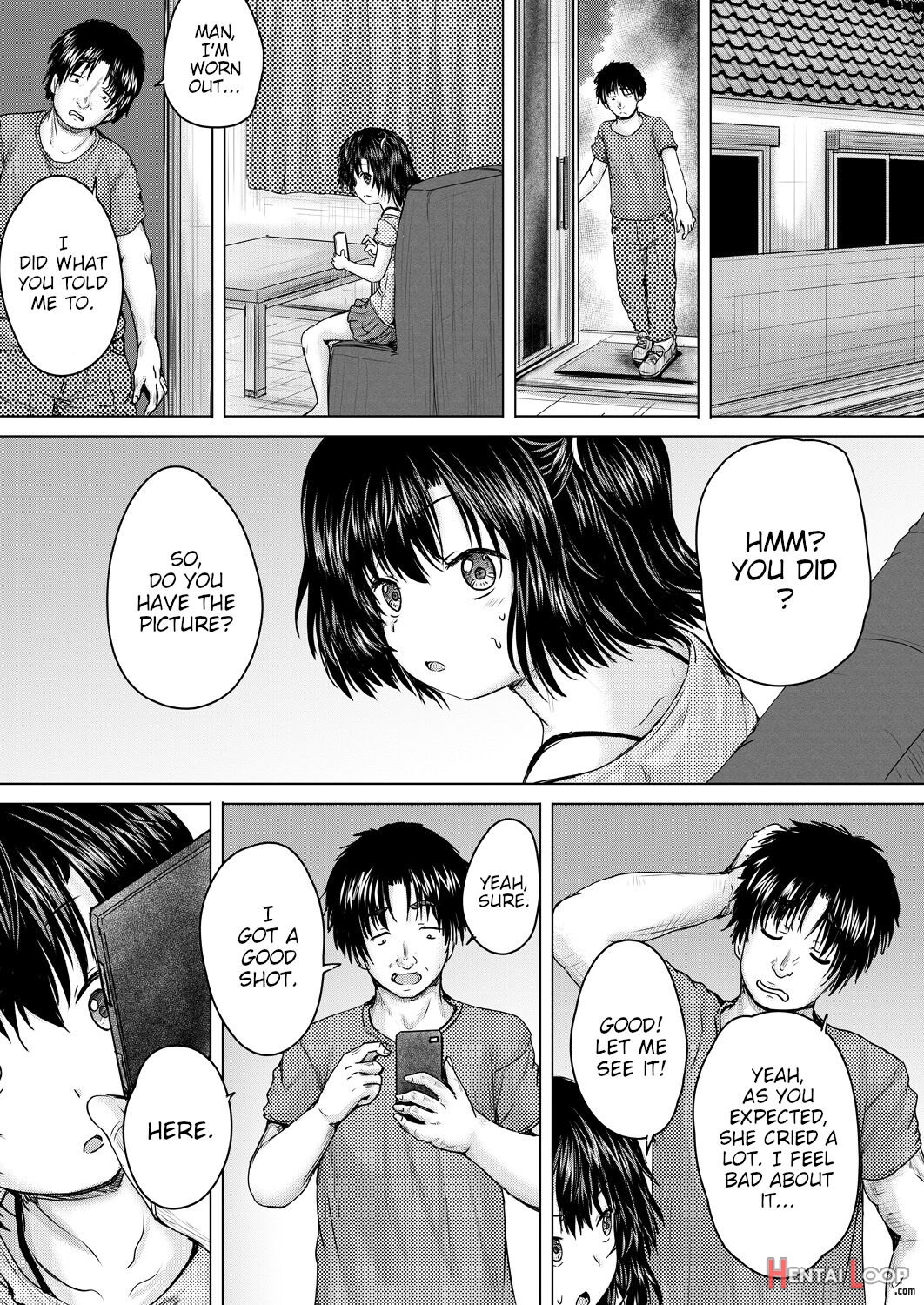 Leave It To Onii-chan Chapters 1-4 page 43