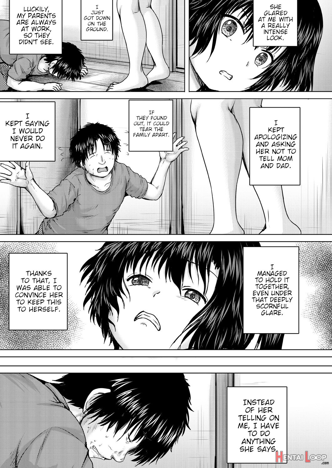 Leave It To Onii-chan Chapters 1-4 page 5