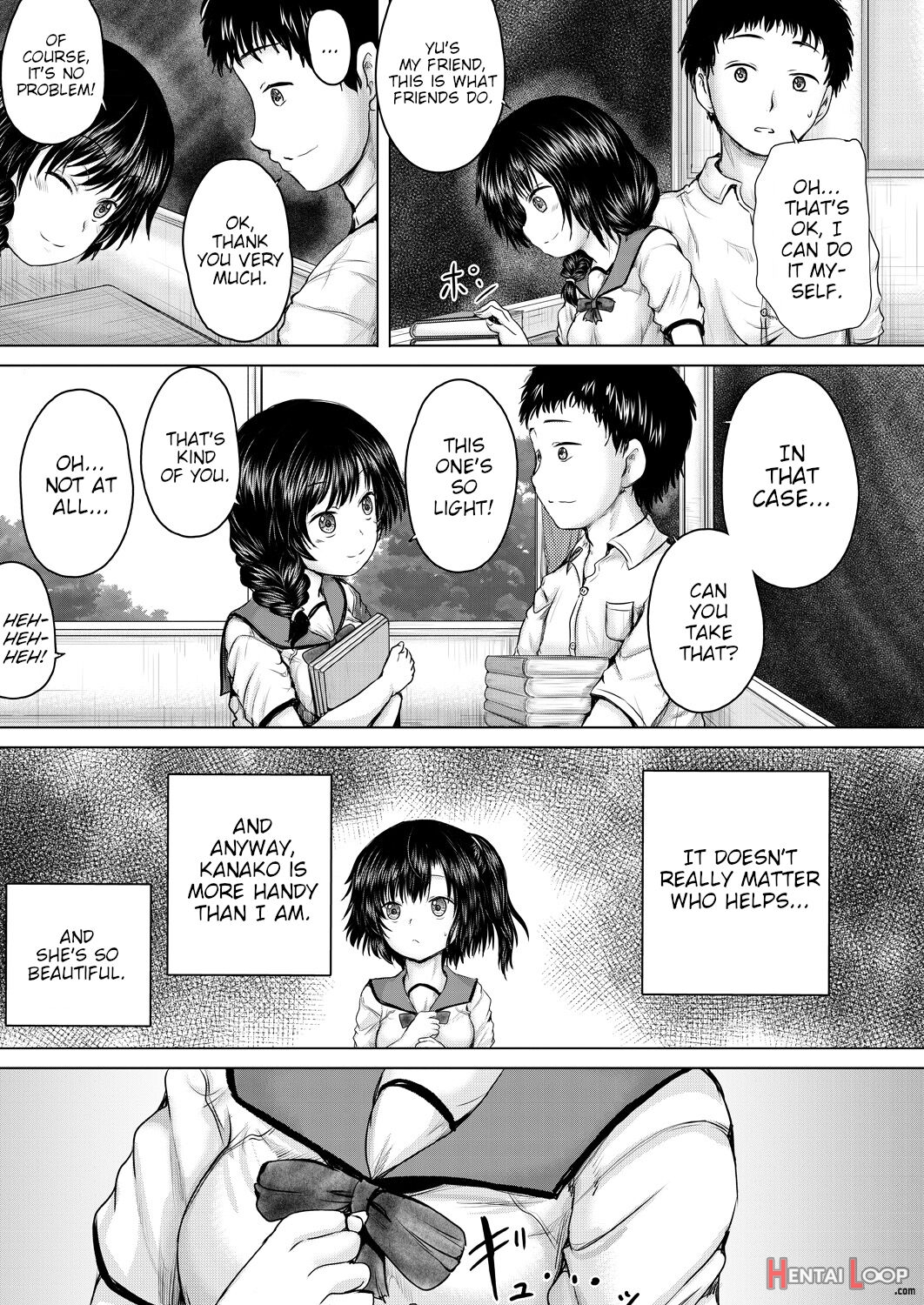 Leave It To Onii-chan Chapters 1-4 page 55