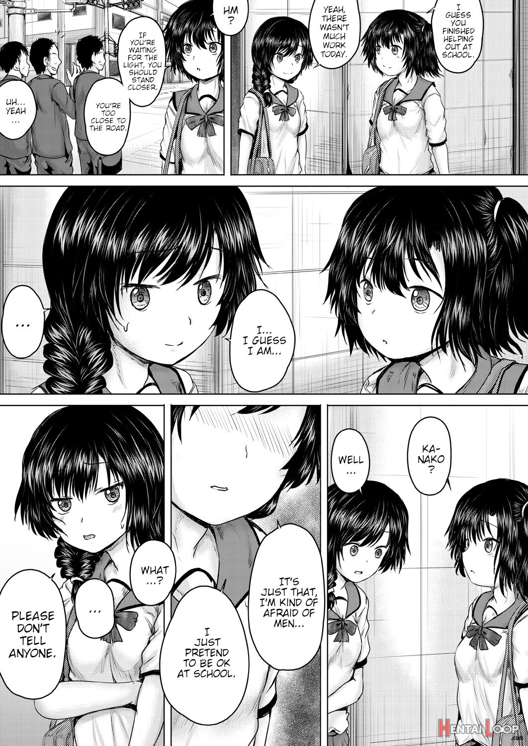 Leave It To Onii-chan Chapters 1-4 page 57