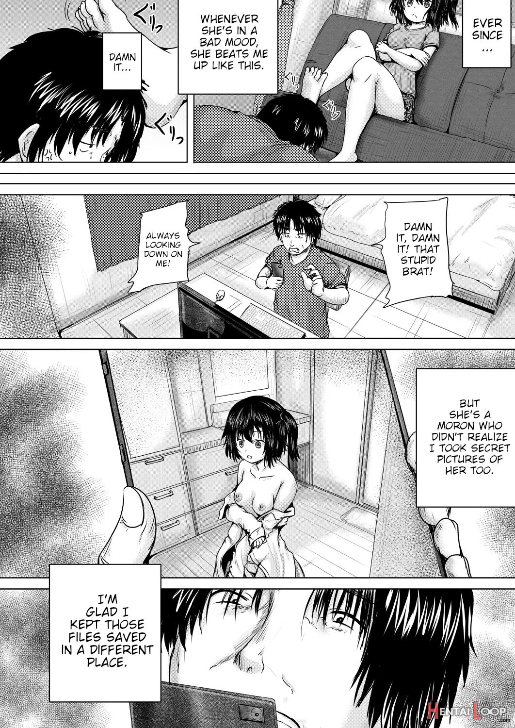 Leave It To Onii-chan Chapters 1-4 page 6