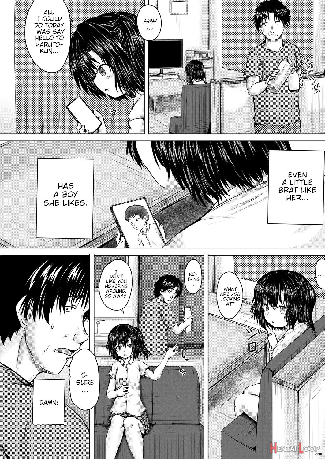 Leave It To Onii-chan Chapters 1-4 page 8