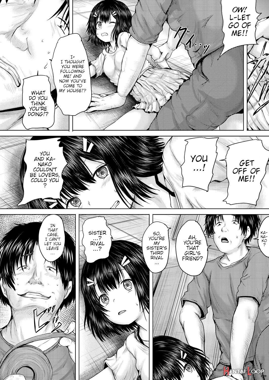 Leave It To Onii-chan Chapters 1-4 page 84