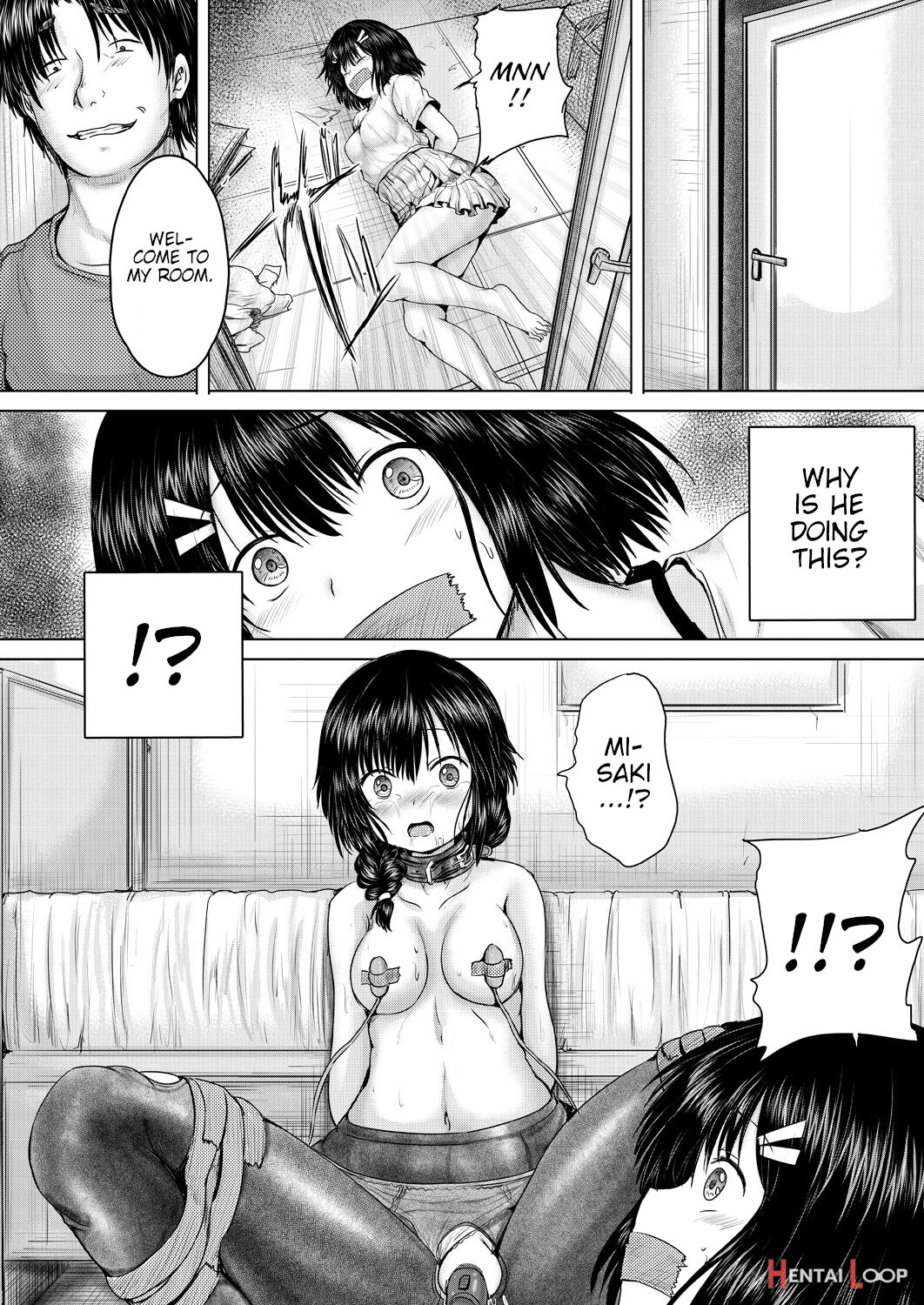 Leave It To Onii-chan Chapters 1-4 page 85