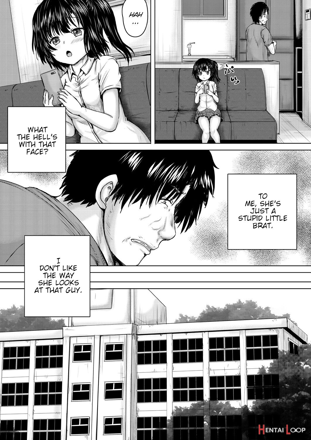 Leave It To Onii-chan Chapters 1-4 page 9