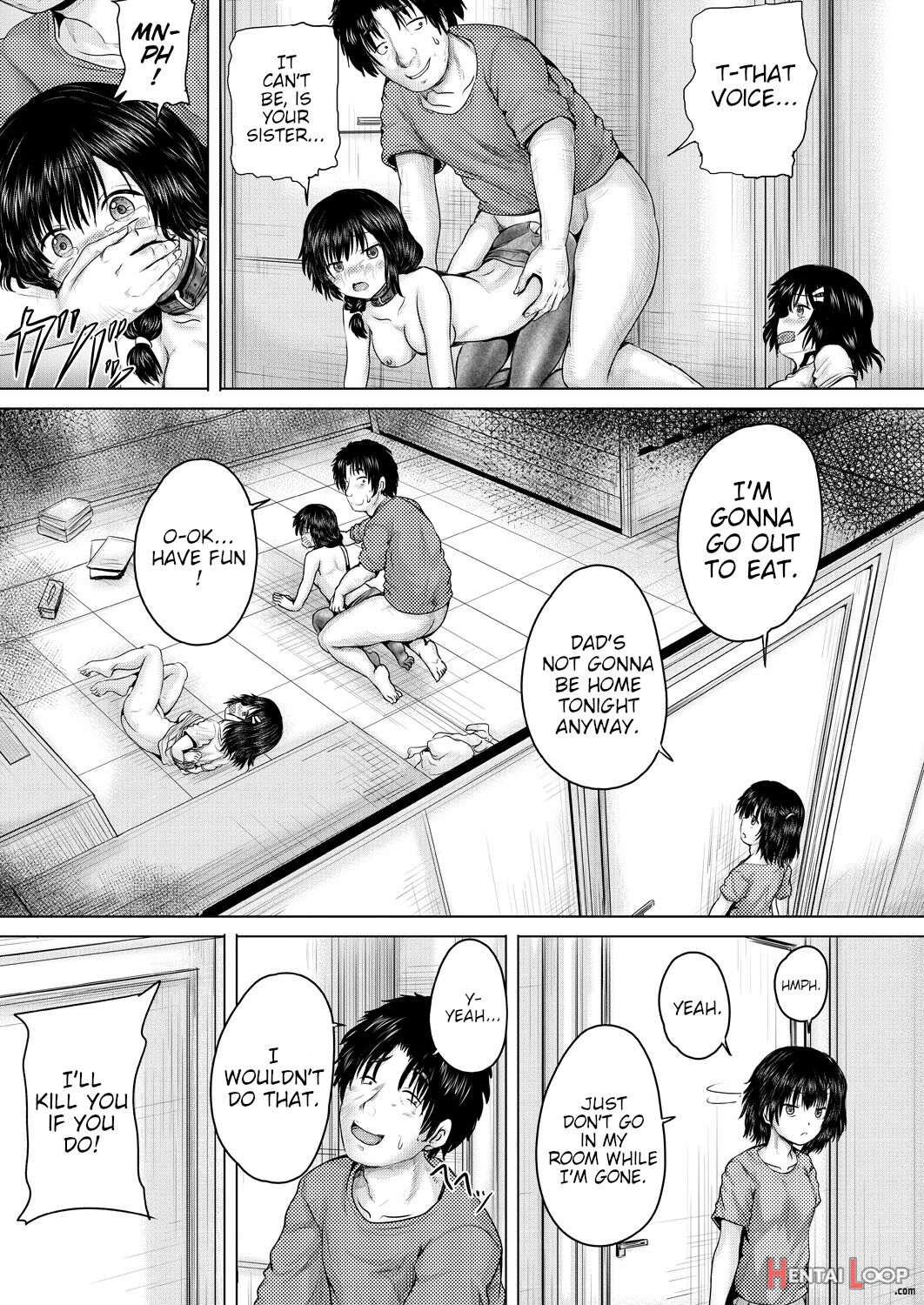 Leave It To Onii-chan Chapters 1-4 page 99