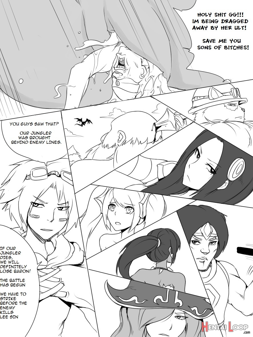 Lee Sin's Last Whisper page 17