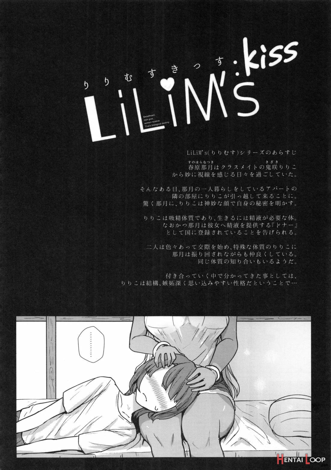 LiLiM’s kiss page 3