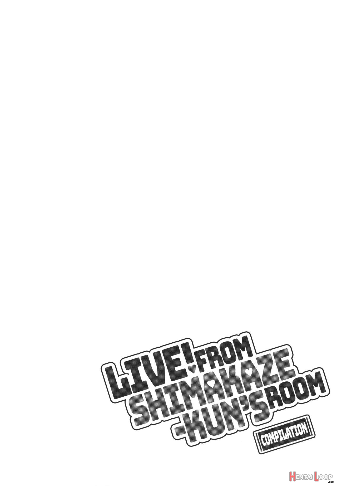 Live! From Shimakaze-kun's Room Compilation page 11