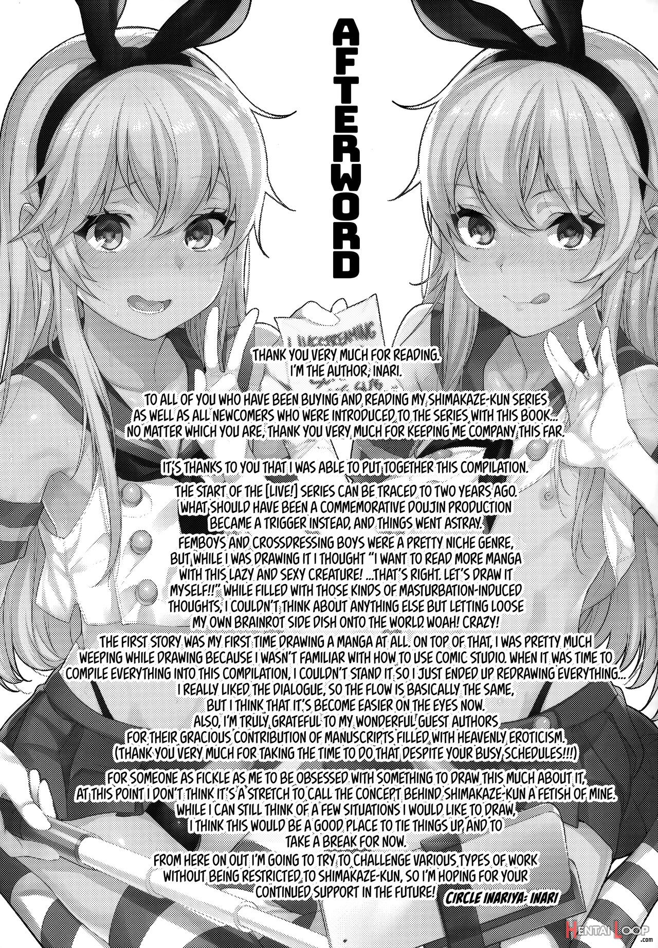 Live! From Shimakaze-kun's Room Compilation page 114