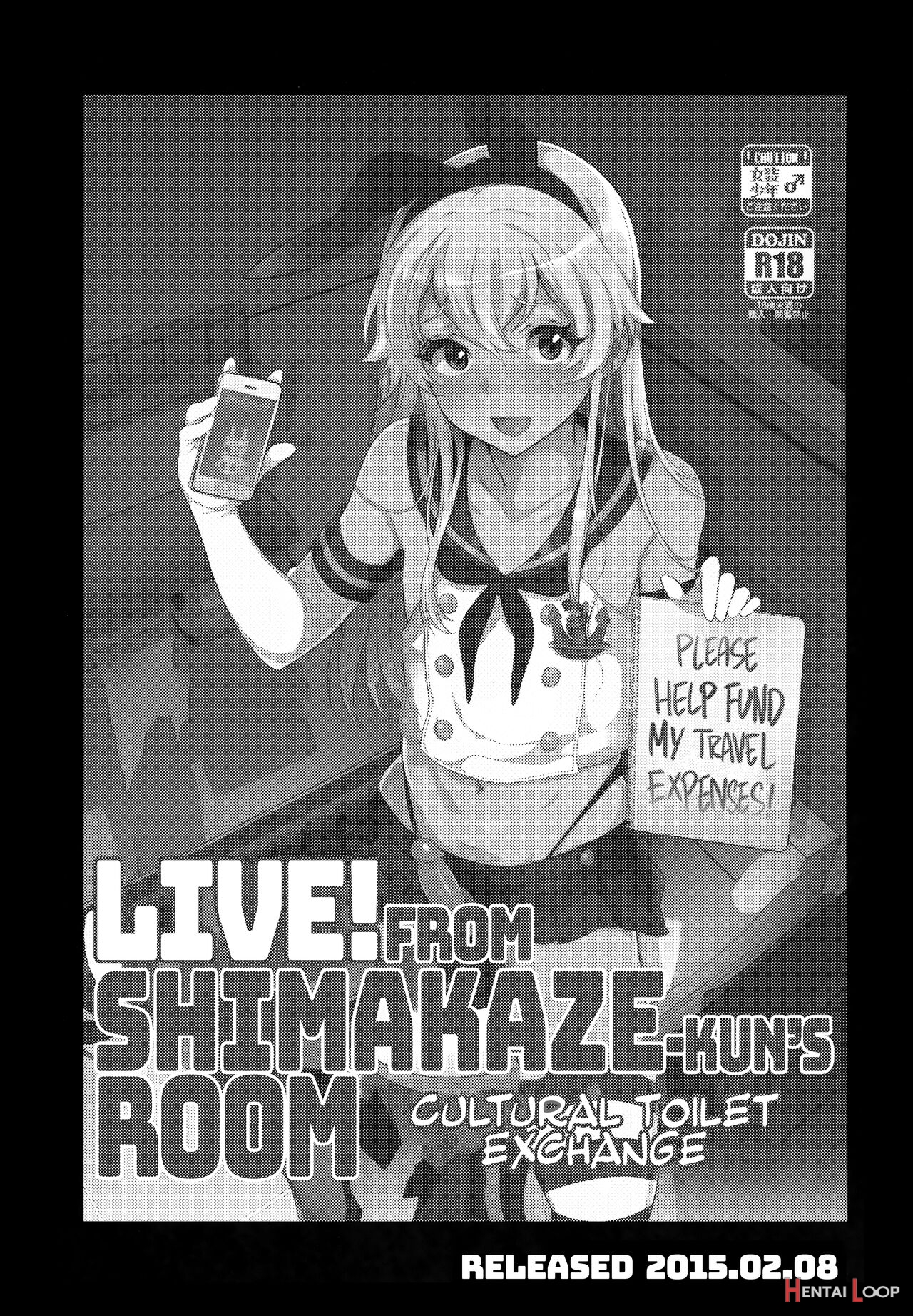 Live! From Shimakaze-kun's Room Compilation page 30